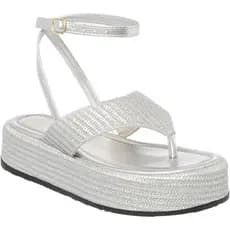 Sandália Feminina Flatform Chinelo Dedinho Confortável  estiloso Lancellotti