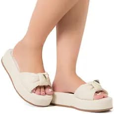 Sandalia Feminina Tamanco Plataforma Lancellotti – Conforto e Estilo em Cada Passo
