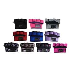 Luva para Musculação Academia Ginástica em Neoprene Exercise Sports.