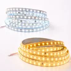 Fita LED 5m 12V 60 LEDs/m Branco Frio ou Quente para Espelho Decoração Iluminação e Móveis
