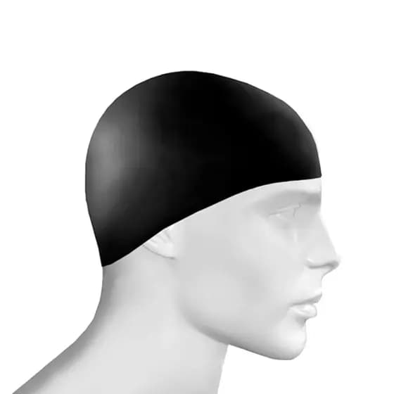 Touca Para Natação Nadar Piscina Impermeável De Silicone