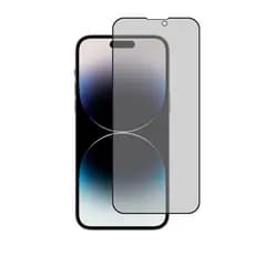 Película De Vidro 3d Spy Privacidade Para iPhone 14 Pro Max