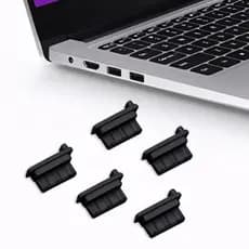 Tampa USB Anti Poeira Protetor Portas Universal