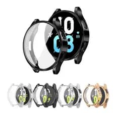 Capa Case Bumper Proteção Tela Para Samsung Galaxy Watch 4 e 5 40mm / 44mm