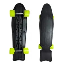 Skate Infantil Menino Menina Semi Profissional Cruiser  Brinquedo Lazer Street Diversão Natal