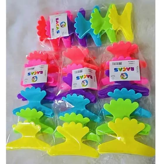 Kit 24 Piranhas Para Cabelo Tipo Salão Feminino Top Premium