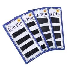 kit  de 32 grampos de cabelo preto invisível