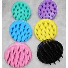 Escova Massageadora de Silicone – Suavidade, Limpeza e Relaxamento!