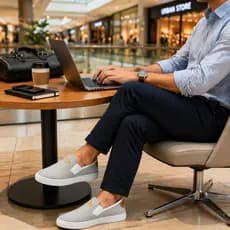 Tênis Sapatênis Slin Casual Polo Confort Dia E Noite