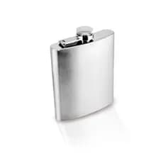 Cantil de Bolso em Aço Inox 210ml - Clink