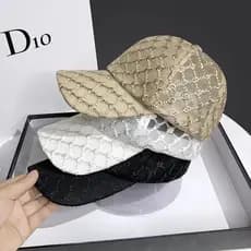 Chapéu De Verão Feminino Moda Mulher Sol De Beisebol Com Guarda-Respirável Novo Ajustável Para O Exterior