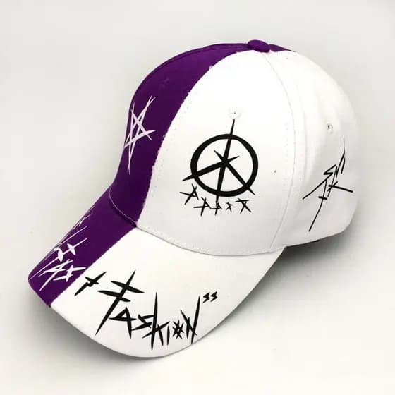 Boné de Beisebol Masculino Original Graffiti Bone para o Verão, Boné Hip Hop com Viseira, Bonés de Sol para a Primavera,