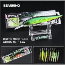 BEARKING Isca De Pesca Profissional Peixinho Iscas Artificiais 11cm 14g Modelo Quente De crankbaits penceil tackles