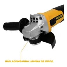 Esmerilhadeira Angular 110v Ferramenta Elétrica Acabamento