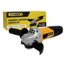 Esmerilhadeira Angular Ferramenta Elétrica Acabamento 110v