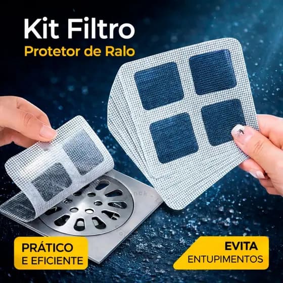 GUIANA Protetor Filtro Ralo Autoadesivo Acessório Pia Ralo Contra Entupimento Inseto Cabelo