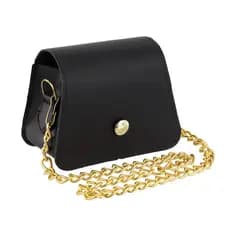 Bolsa Mini Crossbody Feminina Com Alça Corrente Bolsinha Barata