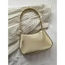 Bolsa Baguete Feminina Pequena Vintage de Ombro