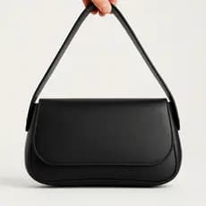 Bolsa Feminina de Ombro Elegante Baguete Primeira Linha Envio Imediato Varias Cores