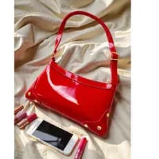 Bolsa Pequena Feminina de Ombro Baguete Com Alça Regulavel