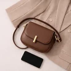 Bolsa de Ombro Feminina Estilo e Sofisticação Compacta Casual Blogueira