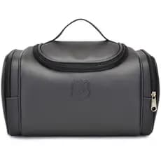Necessaire Feminina Grande - Organizadora de Viagem Masculina / Frasqueira / Bolsa de Maquiagem e Produtos de Higiene Pessoal