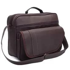 Pasta Executiva Bolsa Transversal Masculina Pasta p/ Notebook 14 Poleg. Maleta Social Pasta Carteiro