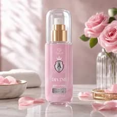 Body Splash Divine Agapis Beauty 200ml Fragrância Sedutora Desodorante Corporal Colônia
