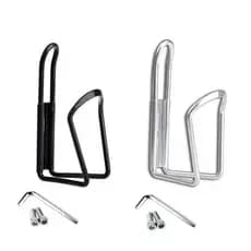 Suporte de Garrafa NIPARTE C/Parafusos Inox e Chave Allen L Para Caramanhola Garrafa Squeeze Alumínio Para Bicicleta