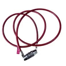 Cadeado NIPARTE 6x1200mm Com Senha Segredo Código Bike Bicicleta Porta