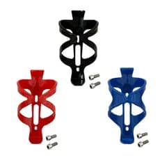 Suporte Mais Grosso C/ 2 Parafusos Inox NIPARTE de Garrafa Caramanhola Squeeze Bike Bicicleta