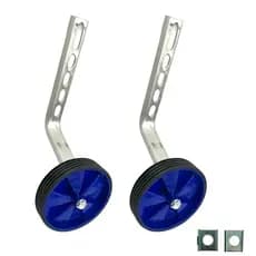 Kit de Par Rodinha Bike NIPARTE Suporte lateral de Aço Com acessórios