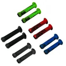 Par Manopla Bike NIPARTE Punho Luva Para BMX Freeride Dh flange 5mm Comprimento 150mm Cores