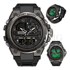 Relógio Masculino Led  Original Tatico Esportivo Shock