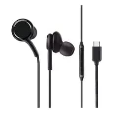 Fone De Ouvido Com Entrada Tipo C Cor Preto Lehmox