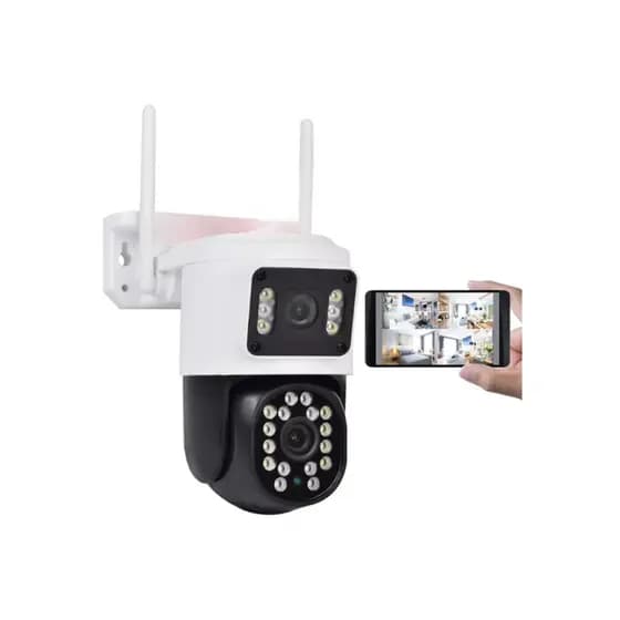 Câmera de Rastreamento Automático de Luz, Tela Dupla, FullHD, Wifi, Sem Alarme - SC-B20