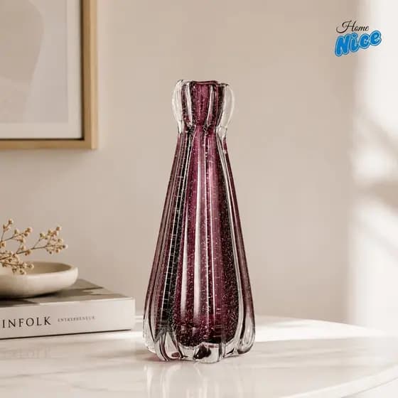 Vaso Murano Decorativo 9X24 CM Paramount