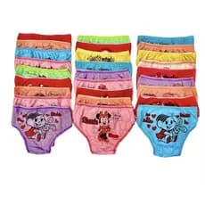 kit 15 calcinha infantil menina personalizada luxo