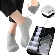Kit 12 pares de meia soquete unisex feminino e masculino