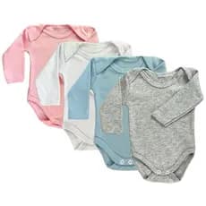 kit 3 body infantil para bebe menina e menino atacado revenda