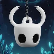 Chaveiro Hollow Knight | Geek Gamer | Pronta Entrega!