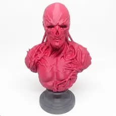 Estátua Boneco Busto Action Figure Stranger Things Colecionáveis