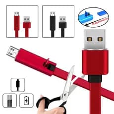 Renewable Cabo De Carregamento Tipo C Reparável Para iPhone Android/Celular/Carga Rápida/Linha Reutilizável IOS Micro