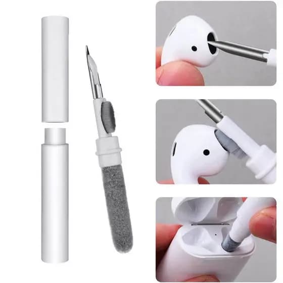 Kit De Limpeza Para Airpods Pro 3 2 1 Fones De Ouvido Bluetooth Caneta Escova Ferramentas Air Pods Xiaomi Airdots