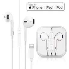 Fones De Ouvido Bluetooth Com Fio Para IPhone 13 12 11 Pro XR XS Max Mini 7 8 Plus Microfone