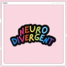 Neurodivergent Arco-Íris Esmalte Pino Autista ADHD Crachá Broche Roupas Mochila Acessórios Pinos Presente