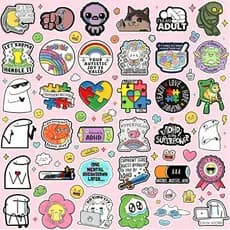Tdah Autismo Coleção Esmalte Pino Neurospicy Autista Consciência Quebra-Cabeça Saúde Mental Broche Lapela Crachá Jóias P