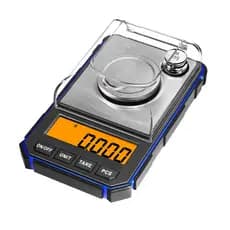 0.001g Mini Balança Digital Eletrônica Portátil/Escala De Precisão/Miligram/50g/Calibração