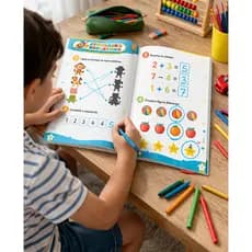📚✨ CADERNO DE ATIVIDADES LÚDICAS – 16 FOLHAS