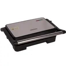 Grill Eletrico Sanduicheira 1000w Cozinha Facil Rápido Inox- 127V - Entrega Rápido